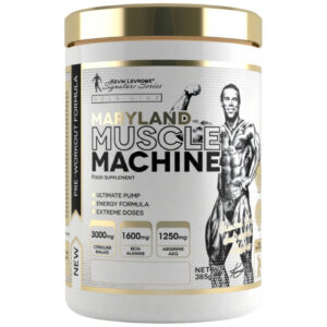 Kevin Levrone - Gold Line / Maryland Muscle Machine / Pre-Workout (44 дози) / 385 грама