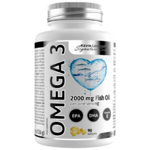 Kevin Levrone - Levrone Omega 3 / Fish Oil (30 дози) / 90 Гел капсули