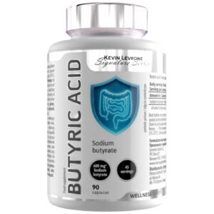 Kevin Levrone - Levrone Wellness Butyric Acid 300 mg (45 дози) / 90 капсули