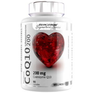 Kevin Levrone - CoQ10 Ubiquinone 200 mg | Coenzyme Q10 (90 дози) / 90 капсули