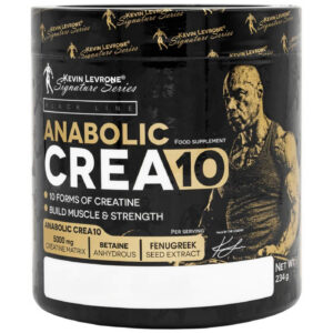 Kevin Levrone - Black Line / Anabolic Crea 10 (30 дози) / 207 грама