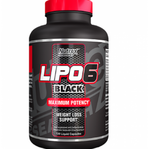 Nutrex - Lipo 6 Black / 120 caps​