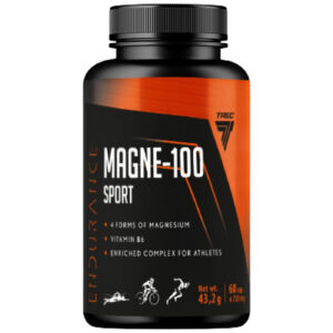 Trec Nutrition - Magne 100 Sport Endurance | Enriched Magnesium Complex / 60 капсули, 30 дози