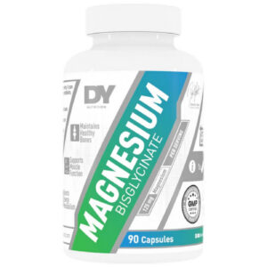 Dorian Yates Nutrition - Magnesium Bisglycinate | 125 mg Glycinate (90 дози) / 90 капсули