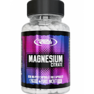 Real Pharm - Magnesium Citrate 120 Real Pharm 90 капсули​