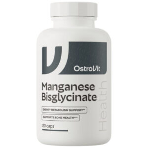 OstroVit - Manganese Bisglycinate 1.8 mg (120 дози) / 120 капсули