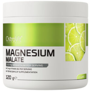 OstroVit - Magnesium Malate Powder 150 mg / 120 грама, 60 дози