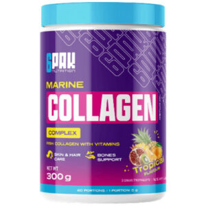 6PAK Nutrition - Marine Collagen Complex | with Hyaluronic Acid & Biotin (60 дози) / 300 грама