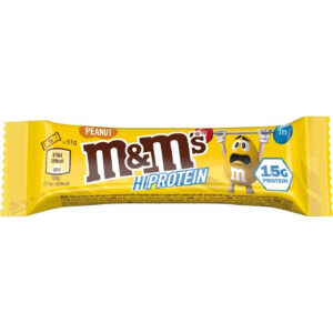 Mars Protein M&M`s Hi Protein Bar - Peanut - Протеинов Бар