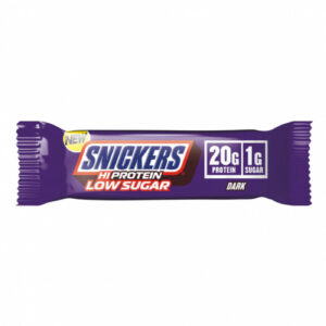 Mars Snickers Hi Protein Bar Low Sugar - Dark Chocolate - Протеинов Бар, Разфасовка 57g