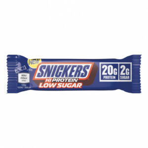 Mars Snickers Hi Protein Bar Low Sugar - Milk Chocolate - Протеинов Бар