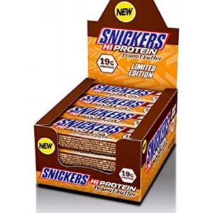 Snickers - Snickers Protein Bar / Peanut Butter Limited / 12 x 57gr​