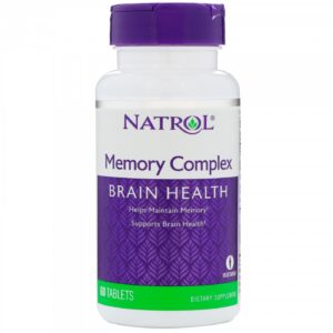 Natrol - Memory Complex / 60 tab