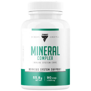 Trec Nutrition - Mineral Complex | Immune System & Nervous System Support / 90 капсули, 45 дози
