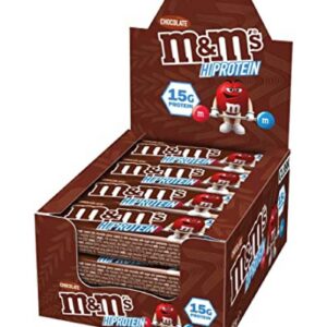 M&M's - M&M's HiProtein Bar / Chocolate / 12 x 51g​