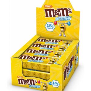 M&M's - M&M's HiProtein Bar / Peanut / 12 x 51g​