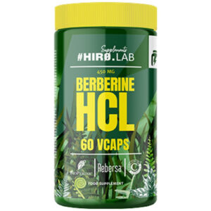 Hero.Lab - Berberine HCL 450 mg | with Curcumin & Cinnamon / 60 капсули, 60 дози