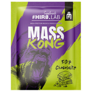 Hero.Lab - Mass KONG | Low-Sugar & Fat ~ High-Protein Gainer / 50 грама