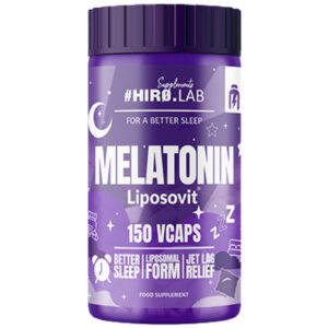 Hero.Lab - Melatonin Liposovit® 1 mg | Liposomal Technology (150 дози) / 150 капсули