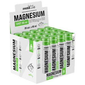 Hero.Lab - Magnesium + B6 Shot / 80 мл, 20 дози / 20 x 80 мл