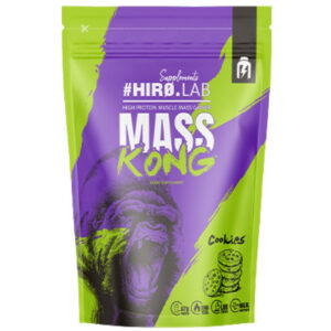 Hero.Lab - Mass KONG | Low-Sugar & Fat ~ High-Protein Gainer / 1000 грама, 20 дози