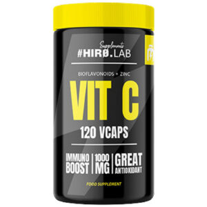 Hero.Lab - Vitamin C 1000 mg + Bioflavonoids Capsules / 120 капсули, 120 дози