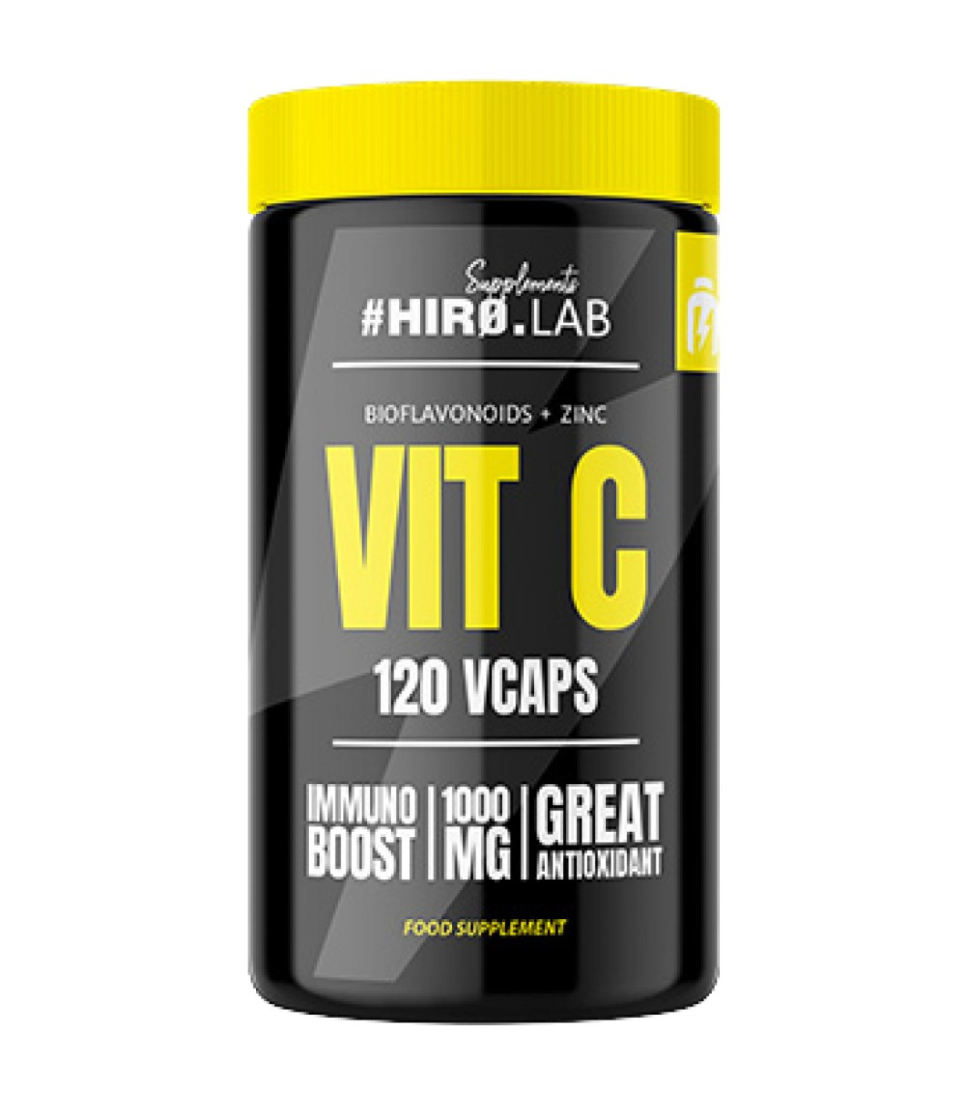 Hero.Lab - Vitamin C 1000 mg + Bioflavonoids Capsules / 120 капсули, 120 дози