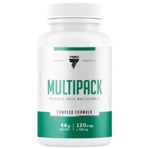 Trec Nutrition - MultiPack | Advanced Daily Multivitamin / 120 капсули, 60 дози