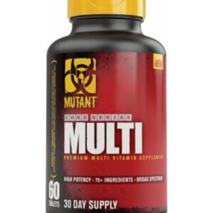 MUTANT - Multi Vitamin Supplement / 60tabs​