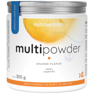 Nutriversum - Multi Powder | With Vitamins & Minerals / 300 грама, 30 дози