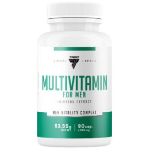 Trec Nutrition - Multivitamin for Men | Men Vitality Complex / 90 капсули, 45 дози