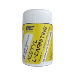 Muscle Care - Acetyl L-Carnitine 500mg / 90tabs​