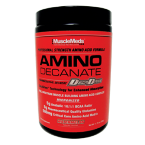 MuscleMeds - Amino Decanate / 333 gr.​