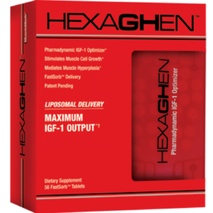 MuscleMeds - Hexaghen / 56 tabs.​