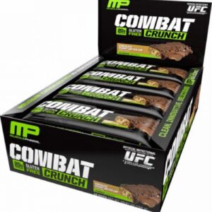 Muscle Pharm - Combat Crunch Bar / 12 x 63 gr.