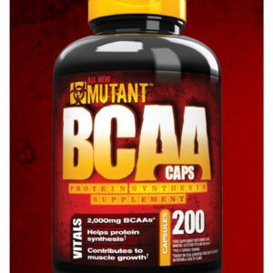 Mutant - BCAA / 400 caps.