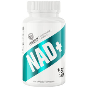 SWEDISH Supplements - NAD+ 300 mg (30 дози) / 30 капсули
