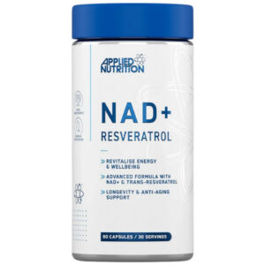 Applied Nutrition - NAD + Resveratrol (30 дози) / 60 капсули
