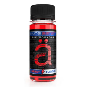 Nanosupps Hype Beast Shot - Азотен Бустер, Разфасовка 60ml