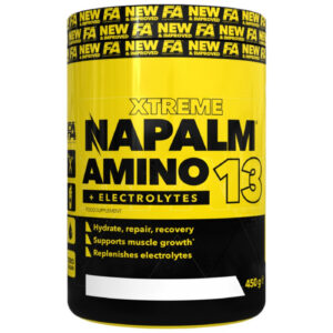FA Nutrition - Xtreme Napalm / Amino 13 + Electrolytes (30 дози) / 450 грама