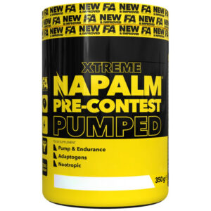 FA Nutrition - Xtreme Napalm Pre-Contest / Pumped (79 дози) / 350 грама