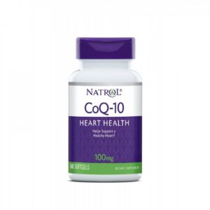 Natrol CoQ-10 100mg / 60softgels​