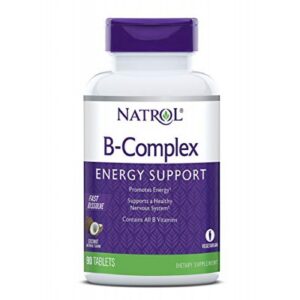 Natrol - B-Complex Fast Dissolve Tablets / 90tabs.
