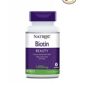 Natrol - Biotin 1000mcg. / 100 tab