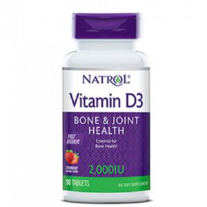 Natrol - Vitamin D3 2,000 IU Fast Dissolve / 90 tabs