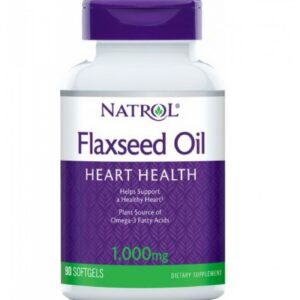 Natrol - Flax Seed Oil 1000mg / 90 softgels