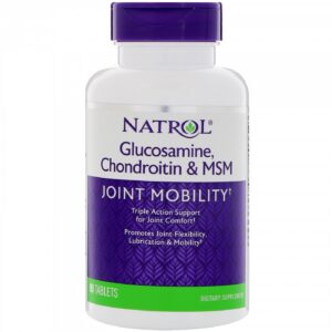 Natrol - Glucosamine Chondroitin MSM / 90 tab