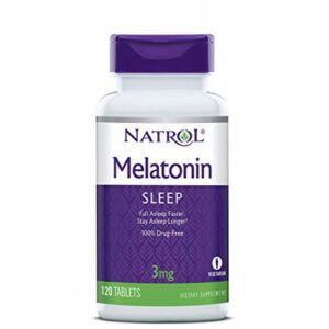Natrol - Melatonin 3mg / 120 tab
