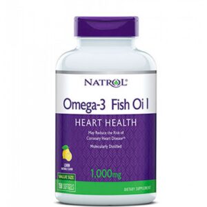 Natrol - Omega-3 Fish Oil 1000mg. / 150 softgel