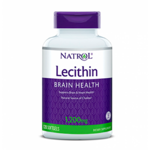 Natrol - Soya Lecithin 1200mg. / 120 caps